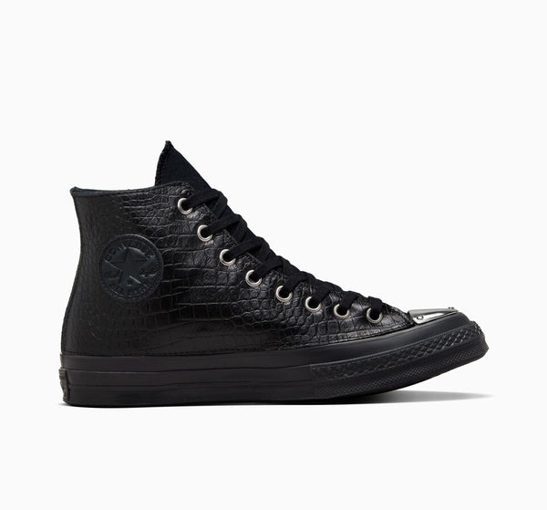 【数量限定】CT70 LTD（リミテッド） MONO BLACK PREMIUM LEATHER（レザー）HI CUT A13640C