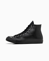 【数量限定】CT70 LTD（リミテッド） MONO BLACK PREMIUM LEATHER（レザー）HI CUT A13640C