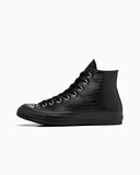 【数量限定】CT70 LTD（リミテッド） MONO BLACK PREMIUM LEATHER（レザー）HI CUT A13640C