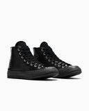 【数量限定】CT70 LTD（リミテッド） MONO BLACK PREMIUM LEATHER（レザー）HI CUT A13640C