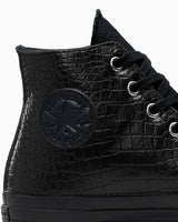 【数量限定】CT70 LTD（リミテッド） MONO BLACK PREMIUM LEATHER（レザー）HI CUT A13640C