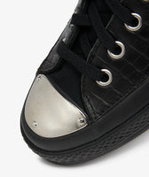 【数量限定】CT70 LTD（リミテッド） MONO BLACK PREMIUM LEATHER（レザー）HI CUT A13640C