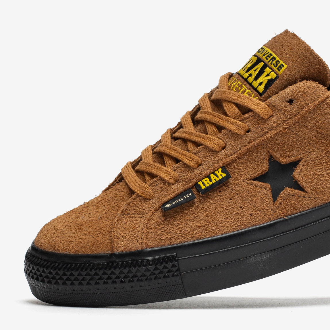 ONE STAR PRO（CONS）Gore-Tex IRAK Brown LOW CUT A13648C