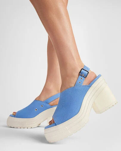 CT70 De Luxe Sandal Platform Open Sky A13810C