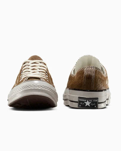 CT70 Premium Leather（レザー）Brown LOW CUT A13837C