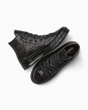 【数量限定・25年 10月新作】CT70 Woven Leather BLACK HI CUT A14450C