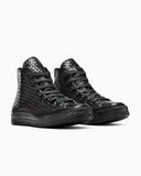 【数量限定・25年 10月新作】CT70 Woven Leather BLACK HI CUT A14450C