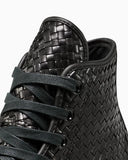 【数量限定・25年 10月新作】CT70 Woven Leather BLACK HI CUT A14450C