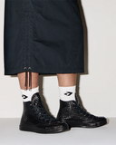 【数量限定・25年 10月新作】CT70 Woven Leather BLACK HI CUT A14450C