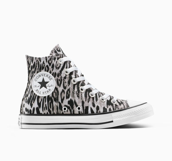 ALL STAR Chuck Taylor Leopard BLACK HI CUT A14464C
