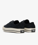 【数量限定】CT70 BLACK SUEDE（スエード） LOW CUT A14662C