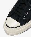 【数量限定】CT70 BLACK SUEDE（スエード） LOW CUT A14662C