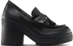 CT70 De Luxe Platform Heel Loafers Black LOW CUT A14714C