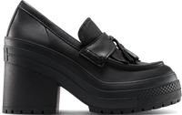 CT70 De Luxe Platform Heel Loafers Black HI CUT A14714C