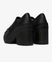 CT70 De Luxe Platform Heel Loafers Black HI CUT A14714C