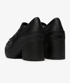 CT70 De Luxe Platform Heel Loafers Black LOW CUT A14714C