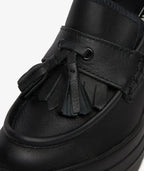 CT70 De Luxe Platform Heel Loafers Black LOW CUT A14714C