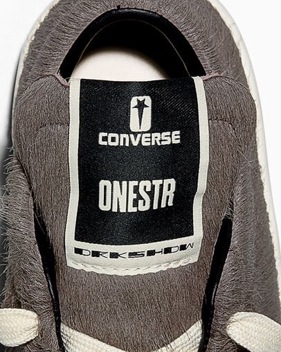 ONE STAR PRO（CONS）X DRKSHDW Drkdst DARK DUST LOW CUT A14796C