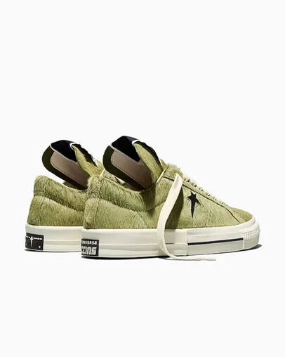 ONE STAR PRO（CONS）X DRKSHDW Acid GREEN LOW CUT A14797C