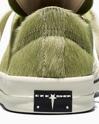 ONE STAR PRO（CONS）X DRKSHDW Acid GREEN LOW CUT A14797C