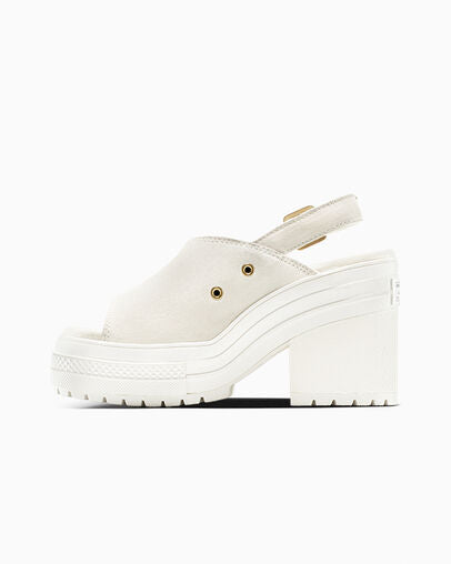 CT70 De Luxe Heel Mule Light Dune HI CUT A15070C