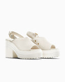 CT70 De Luxe Heel Mule Light Dune HI CUT A15070C