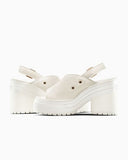 CT70 De Luxe Heel Mule Light Dune HI CUT A15070C