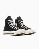 CT70 Satin Leopard（レオパード柄） BLACK HI CUT A15159C