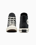 CT70 Satin Leopard（レオパード柄） BLACK HI CUT A15159C