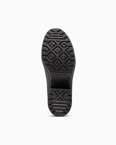 CT70 De Luxe Heel waterproof（防水）Platform Leather BLACK A15514C