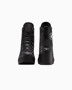 CT70 De Luxe Heel waterproof（防水）Platform Leather BLACK A15514C