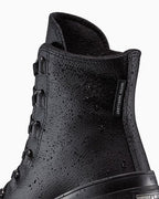 CT70 De Luxe Heel waterproof（防水）Platform Leather BLACK A15514C