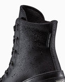 CT70 De Luxe Heel waterproof（防水）Platform Leather BLACK A15514C