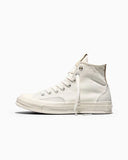 CT70 Canvas & Suede Vintage White HI CUT A15989C