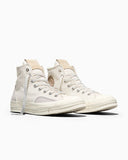 CT70 Canvas & Suede Vintage White HI CUT A15989C