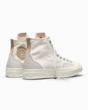 CT70 Canvas & Suede Vintage White HI CUT A15989C