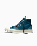 CT70 Canvas & Suede Murky Waters Blue HI CUT A15990C