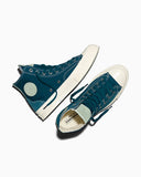 CT70 Canvas & Suede Murky Waters Blue HI CUT A15990C
