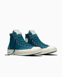 CT70 Canvas & Suede Murky Waters Blue HI CUT A15990C