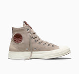 CT70 Canvas & Suede Papyrus Brown HI CUT A15991C