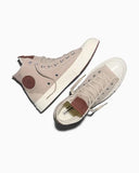 CT70 Canvas & Suede Papyrus Brown HI CUT A15991C