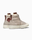 CT70 Canvas & Suede Papyrus Brown HI CUT A15991C