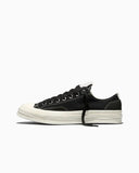 CT70 Canvas & Suede Total Eclipse Black LOW CUT A15992C