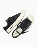 CT70 Canvas & Suede Total Eclipse Black LOW CUT A15992C