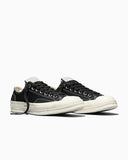CT70 Canvas & Suede Total Eclipse Black LOW CUT A15992C