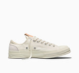 CT70 Canvas & Suede Egret LOW CUT A15993C