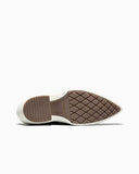 CT70 De Luxe Pointed Mule Heel Platform BLACK LOW CUT A16060C