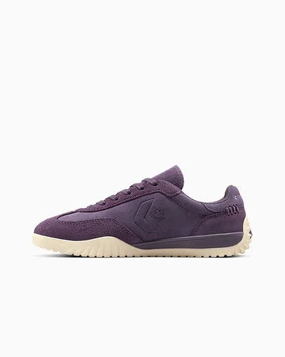RUN STAR TRAINER Colorful Suede Raisin LOW CUT A16388C