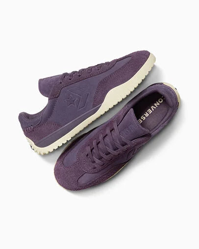 RUN STAR TRAINER Colorful Suede Raisin LOW CUT A16388C