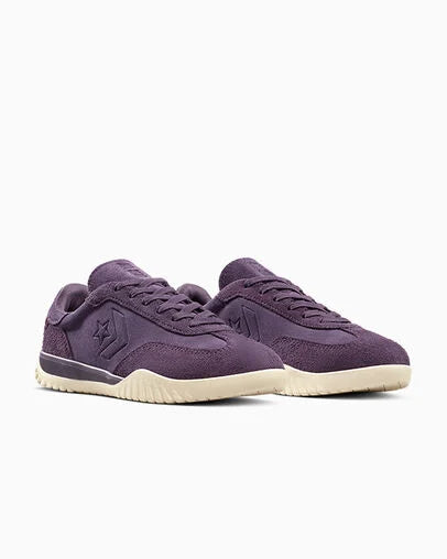 RUN STAR TRAINER Colorful Suede Raisin LOW CUT A16388C